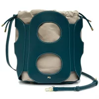 PG Lady Single Shoulder Bag Cutout Solid Color Large Capacity New Delicate Versatile High Quality Women Shoulder Bag