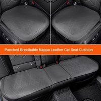 For Kia KN GT Rio Picanto Sportage Stinger Niro Telluride Sorento 2018, Ventilation Breathable Leather car seat covers non-slip