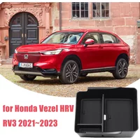 Central Armrest Storage Box for Honda Vezel HR-V HRV RV 2021 2022 2023 Center Console Sundries Packing Organizer Box Accessories