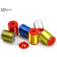 450M/Spool 75D High Tensile Fly Tying Thread Nylon High Light Line For Tying Dry Fly Nymphs Streamers Trout Fishing Lures