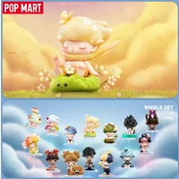 POP MART Dimoo By Your Side Series Blind Box Mystery Box Guess Bag Toys Doll Cute Anime Figure Desktop Ornaments Collection Gift