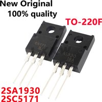 (10piece) New Original 2SA1930 A1930 2SC5171 C5171 TO-220F Printer motherboard to tube In Stock