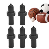 Ball Valve Bakk Inflation Needle Replacement Inflatable Basketball Valve for Soccer Volleyball Home Gym Fitness Sports Pilates
