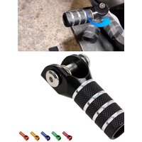 AliExpress JFGRACING Motorcycle Accessories Gear Shift Lever Tip Aluminum Universal for KTM Honda Kawasaki Yamaha 125 250 Motocross Enduro Dirt Bike