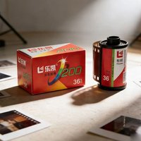 LUCKY 35mm C200 Color C41 Film LUCKY ISO200/24°Color Film Upgrade 1-10 Rolls For Kodak Fujifilm 135 Film Camera Expiration:2027