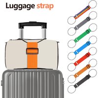 Luggage strap, travel bag fixing strap, luggage elastic rope binding strap, luggage tying strap