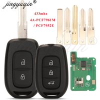 Remote Car Key 433mhz PCF7961M 4A for Renault Sandero Dacia Logan Lodgy Dokker Duster Trafic Clio4 Master3 VAUXHALL VIVARO