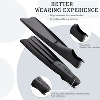 Professional Scuba Diving Long Fins Floating Silicone Training Comfortable For Snorkeling Spearfishing Hunting Adult Men Women