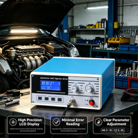 CR-C Multifunktionales Common-Rail-Injektor-Testgerät-Set Auto-Diesel-Magnetventil-Injektor-Diagnosetestwerkzeug Premium-Legierung Breite Kompatibilität mit mehreren Marken Präzise