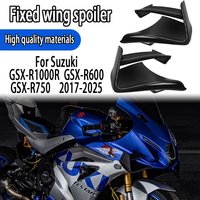 For GSX-R1000R GSX-R600 GSX-R750 2017-2025 Fixed wing spoiler, aerodynamic wing, fixed wing, wing side, fairing side accessories