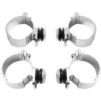39mm Windshield Fairing Mount Fork Clamps Clip For Harley Dyna Super Glide Sportster XL 883 1200 1988-2022 Motorcycle