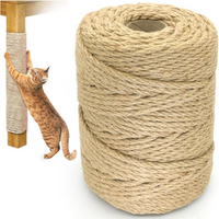 DIY Sisal Cat Scratcher Cat Scratching Post Sisal Rope Cat Scratcher Rope Tree Scratching Furniture Protector Scratching Post
