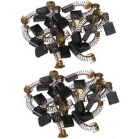 PZHI-40 Pcs. Carbon Brushes For CB-153 CB153 Saw 6.3Mm X 13.3Mm X 17Mm