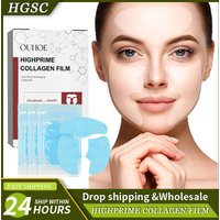 Collagen Membrane Lightens Wrinkles, Bags, Dark Circles, Firming Skin, Plump And Moisturizing Eye Rejuvenation Membrane