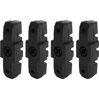 4/8Pcs Bicycle Brake Shoes for Magura HS11/ HS22/HS24/ HS33 /HS66 50mm Brake Block V-Brake Pad Road Bike Accessories
