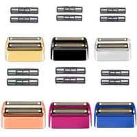 2pack Professional Barber Shaver Double Replacement Foil Head Cover Cutter Blade Sets For Babyliss Cordless Foil Shaver FXFS2