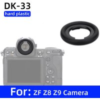 Hard Plastic DK-33 Camera Eyecup Viewfinder Eye Cup DK33 Eyepiece Cover Replacement for Nikon ZF Z8 Z9 Mirrorless Accessories