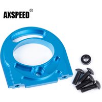 AXSPEED Aluminum Alloy Motor Mount for Tamiya TT02 1/10 RC Drift Car Upgrade Parts