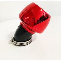AliExpress NONE Universal 28-48mm Motorcycle Air Filter Apple Shape Pod Filter For Honda Kawasaki Dirt Bike AT Modification Accessory