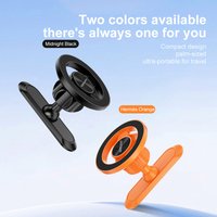 Dual Strong Magentic Phone Holder for iPhone 17 16 15 Pro Xiaomi Samsung Gym Mobile Phone Bracket Adjustable Metal Magnet Stand