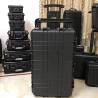 with Foam 720x530x280mm DPC134-2 China IP67 Waterproof Plastic Pelican Hard Case