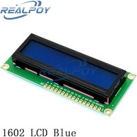 LCD1602 5V 1602 module Blue/Green screen 16x2 Character LCD Display Module IIC/I2C adapter for arduino UNO R3 mega2560