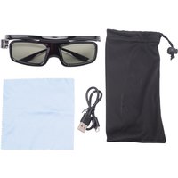 FULL-Glasses 3D Glasses For DLP 3D Projector UFO P19 P20 U30 U70 U50 U90 R17 R19 R20 DLP-Link Active Shutter Real 3D Shocking