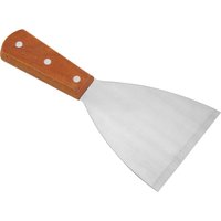 Stainless Steel Food Grade Shovel Scraper Non Stick Heat resistant BBQ Grill Beafsteak Spatula Turner Cooking Tool