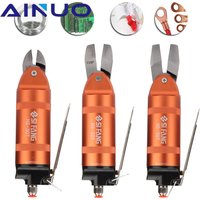 HS-30T Mini Air Power Scissors Straight Metal Scissors Shears Pneumatic Nipper Cutter Cutting Tool for Iron Stainless Steel