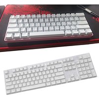 104pcs ABS Universal Mechanical Keyboard Keycaps Desktop Computer Ergonomic Blank Keycaps For Cherry MX Mechanical Keyboard Repl