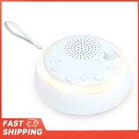 16 Soothing Sounds 15/30/60 min Timer White Noise Machine Mini Baby Sleep Machine Built-in Night Light for Baby Kids Adults