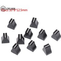 10pcs 10×8×12.5mm Mixer Press Button Cap DJ Disc Player Switch Cap Console Cap
