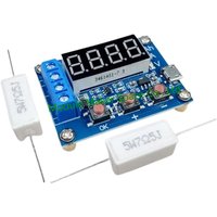 HW-586 ZB2L3 1.2v 12v 18650 Li-ion Lithium Battery Capacity Tester Resistance Lead-acid Battery Capacity Meter Discharge Tester
