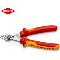 KNIPEX 78 06 125 VDE 125mm Electronic Super Knips 1000V VDE-Tested Plier 5''