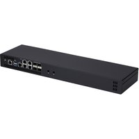 Free Shipping Qotom 1U Rackmount SFP+ 10GB/SFP 1GB /2.5G / I225 2.5GB LAN C3758 C3758R C3808 C3908 Pfsense Firewall Home Router