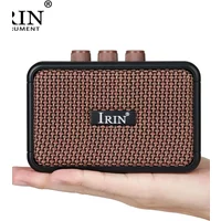 IRIN AG-01 Guitar Amplifier Bluetooth Audio Portable Speaker Electric Guitar Mini Amplifier 5W Output Guitar Accessories