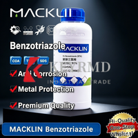 MACKLIN Benzotriazol Chemisches Forschungsreagenz Organische Synthese Laborforschung 97% AR-Qualität CAS 95-14-7 C6H5N3 Pulver