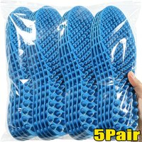 Blue Finger Pressure Board Massage Insole Relieve Foot Fatigue Shoes Insoles Men Woman Shoe Pads Soft Sports Casual Shoes Pad