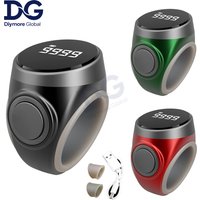 Smart Tasbih Tally Counter Digital Electronic Finger Ring Tally Counter Muslims Tasbeeh Zikr Ring Prayer Counter Type-C Charge