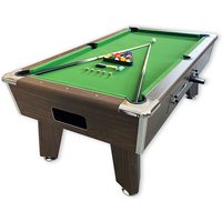 Wholesale Chinese Black 8 Balls Style 7/8/9 FT Billiard Pool Table Snooker Pool Table for Commercial House Use and Game Room bar