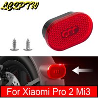 Taillights Led Rear Fender Lampshade Brake Rear Lamp Shade for Xiaomi Pro 2 Mi3 Electric Scooter Rear TailLight Lamp LED Cover