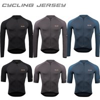 AliExpress RAUDAX Men's Long Sleeve Cycling Jersey 2026 Top Quality Racing Shirt Summer MTB Bike Wear Breathable Cycling Top for Men