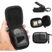 Portable Storage Bag for DJI OSMO Action 5 Pro/4/3 Double Zipper Travel Case with Carabiner Storage Box Protective Box Accessory