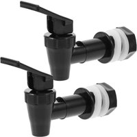 Reusable Water Dispenser Spigot Plastic Replacement Taps For Beverage Dispensers Water Jugs Suitable Glass Wine Bottles