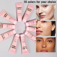 All in One Bb Cream Primer High Coverage Conceals Imperfections Long Lasting Oil Control Face Base Makeup Foundation for Women