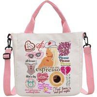 Sabrina Carpenter tote bag personnalisable bolsas de tela foldable torba na zakupy shoulder woman