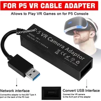 For PS VR To P5 Cable Adapter For PS5 Accessories NEW For PS5 VR Cable Adapter For PS5 Console USB 3.0 Mini Camera Connector