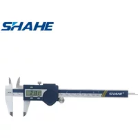 SHAHE Hardened Stainless Steel 0-150mm Digital Caliper Vernier Calipers Micrometer Electronic Vernier Caliper Measuring Tool
