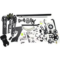 Steam AK550 FBL Helicopter Kit (NO BLADES NO electric parts)