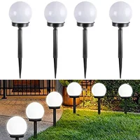 2/4/8PCS Garden Yard Solar LED Outdoor Light Bulb Waterproof for Street Park Summer Camping Decoration IP65 Rated